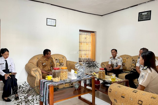 Rutan SoE Jalin Sinergi dengan Disnakertrans TTS, Dukung Pembinaan Warga Binaan