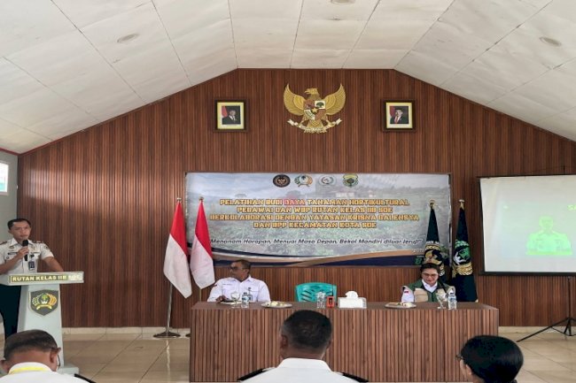 Rutan SoE Gandeng BPP Kota SoE dan Krisna Foundation Gelar Pelatihan Hortikultura bagi Warga Binaan