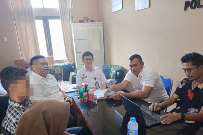 Kawal Hak Anak, Bapas Banjarmasin Dampingi BAP dan Litmas ABH di Polsek Alalak