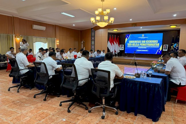 Kanwil Ditjenpas Kaltim Sinkronkan Kinerja Pemasyarakatan bersama Kemenko Kumhamimipas