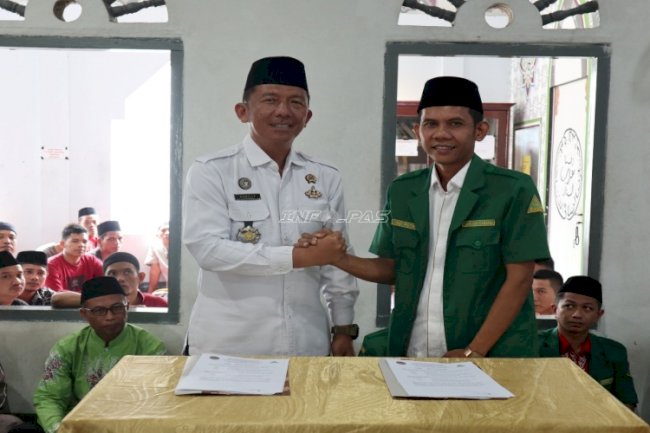 Lapas Muara Bungo dan GP Ansor Kabupaten Bungo Sepakati PKS Pembinaan Kepribadian Warga Binaan