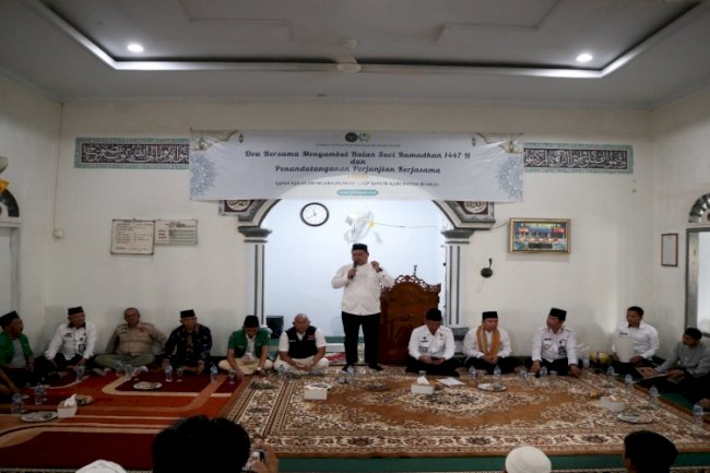 Lapas Muara Bungo Gelar Doa Bersama Sambut Bulan Suci Ramadan
