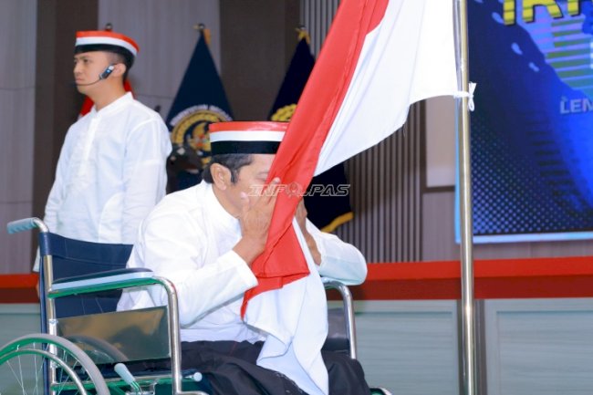 Program Deradikalisasi Berbuah Hasil, Dua Napiter Lapas Kelas I Surabaya Ucapkan Ikrar Setia NKRI