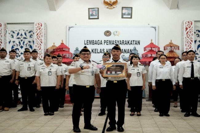 Kedisiplinan yang Menginspirasi, Lapas Tabanan Tetapkan Petugas Teladan Periode Januari 2026