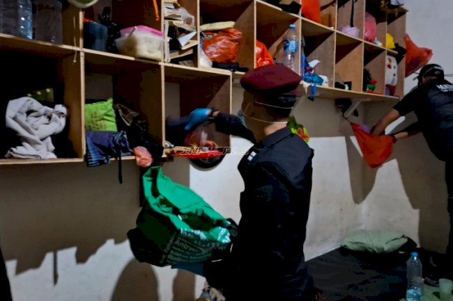 Plt. Kakanwil Ditjenpas Kep. Babel Pimpin Sidak, Pastikan Lapas Pangkalpinang Aman dan Tertib