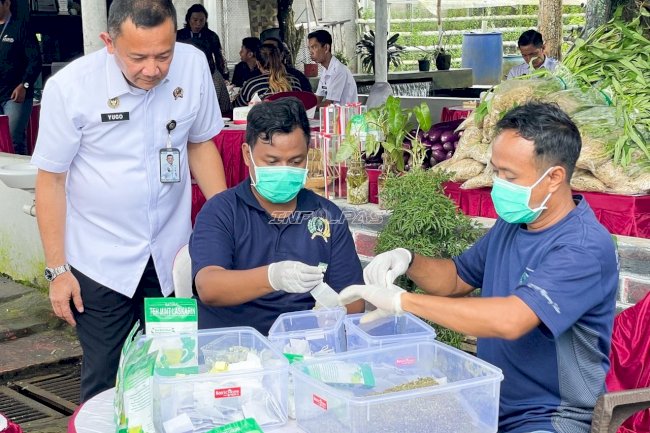 Konsisten dan Berkelanjutan, Teh Mint Laskarin Perkuat Branding Produk Unggulan Kalsel