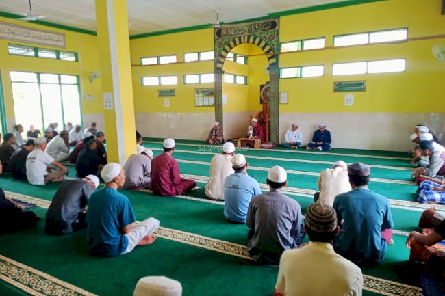 Rutan Barabai Perkuat Pembinaan Spiritual Warga Binaan Gandeng Kemenag HST