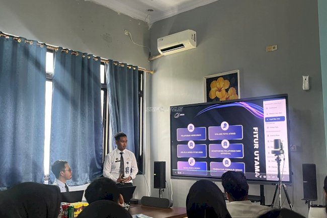 Kanwil Ditjenpas Sulbar Implementasikan BRODI, Perkuat Tata Kelola Digital Terintegrasi