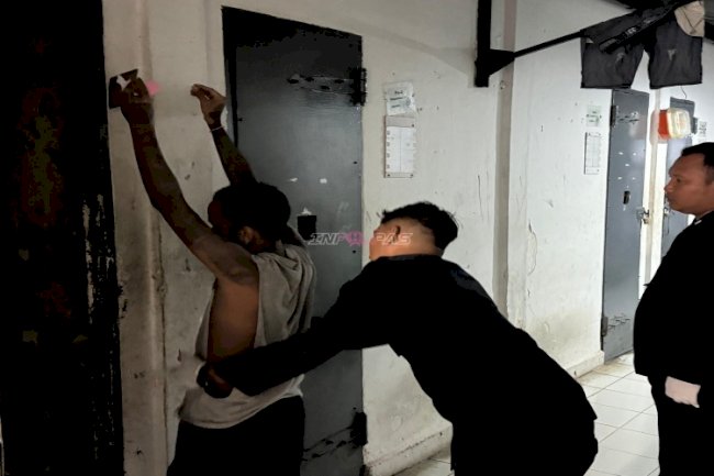 Razia Malam Digencarkan, Lapas Kelas I Madiun Pastikan Kondisi Kamar Hunian Tetap Kondusif