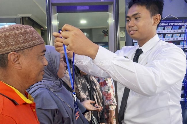 Disiplin SOP, Lapas Banjarmasin Perkuat Layanan Kunjungan yang Aman dan Tertib