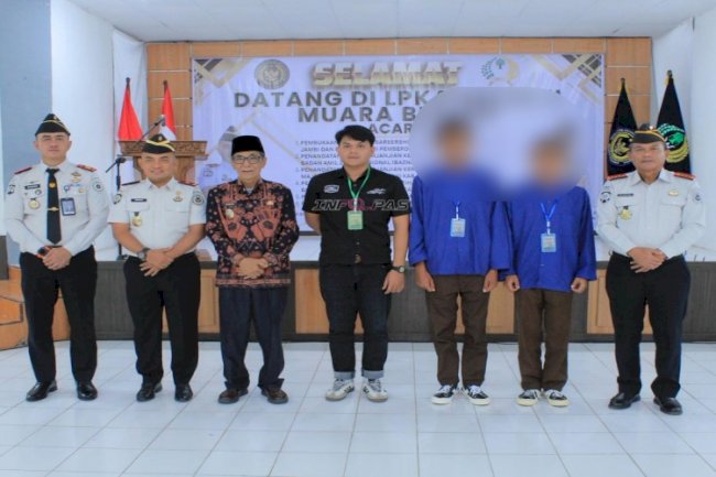  LPKA Muara Bulian dan Bapas Jambi Gelar Pelatihan Barbershop melalui Pemberdayaan Klien Pemasyarakatan