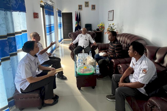 Pastikan Hak Pilih Warga Binaan, Lapas Saparua Koordinasi dengan KPU