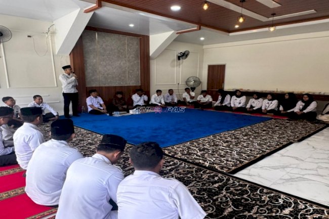 Sambut Ramadan, Kanwil Ditjenpas NTT Gelar Tausiah Keutamaan dan Hakikat Puasa
