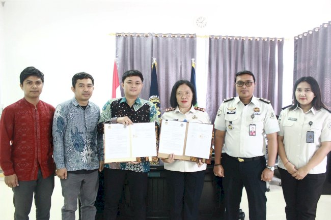 Lapas Perempuan Palu Gandeng Universitas Abdul Azis Lamadjido Perkuat SDM dan Pembinaan