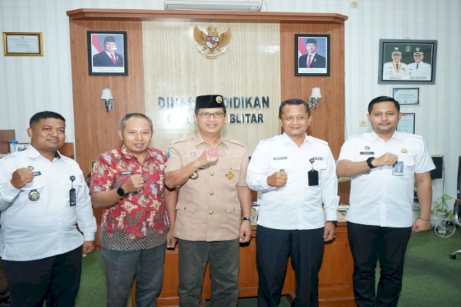Lapas Blitar dan Dinas Pendidikan Kab. Blitar Bahas Penguatan Program Pendidikan Kesetaraan bagi Warga Binaan