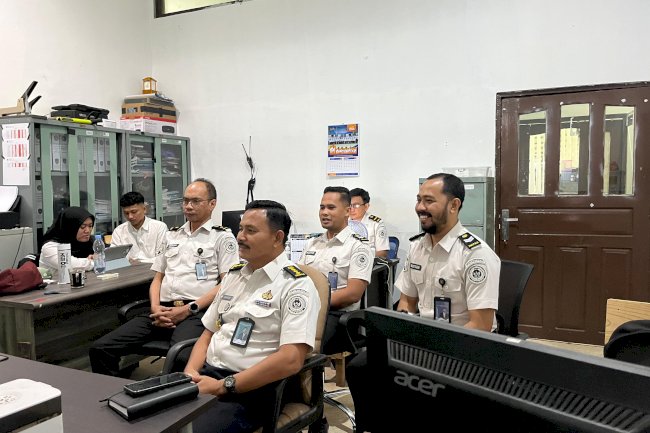 Kanwil Ditjenpas Kalsel Tekankan Kepatuhan sebagai Budaya Kerja Berintegritas
