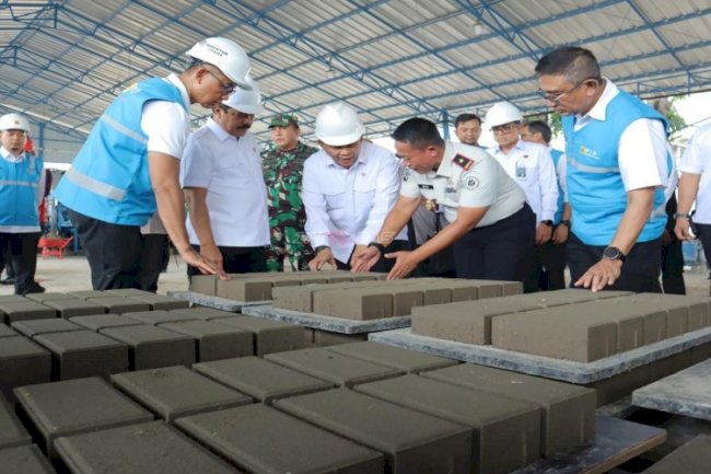 Tepat Satu Tahun Jawara Beton, Menimipas Tinjau Pembinaan Produktif Warga Binaan di Lapas Kelas I Tangerang