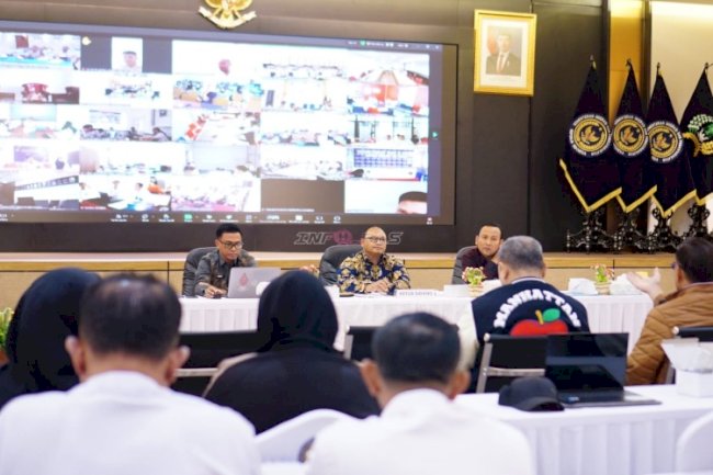 Peran Strategis Lapas Kelas I Cipinang Menguat, Ketua Primkopasindo Pimpin RAT Nasional INKOPASINDO
