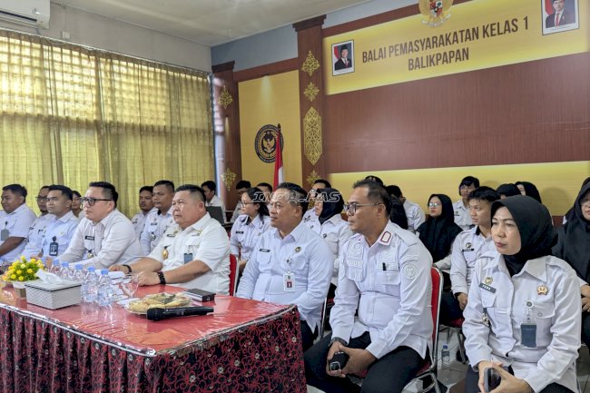 Implementasi KUHP Baru, Kakanwil Ditjenpas Kaltim Hadirkan Praktik Baik dari Belanda