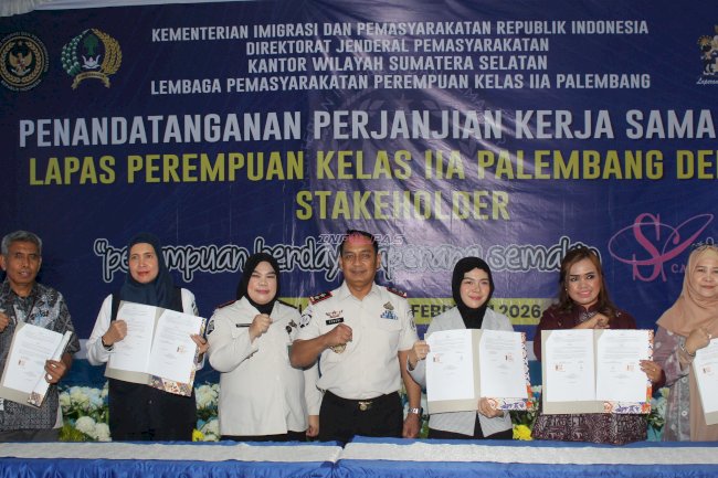 Kakanwil Ditjenpas Sumsel Tegaskan Pentingnya Sinergi dan Kolaborasi Lintas Sektor dalam Pelaksanaan Tusi Pemasyarakatan
