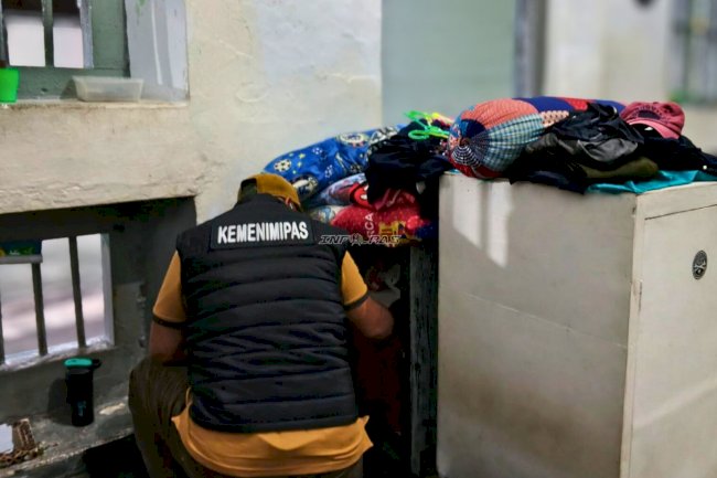 Tingkatkan Kewaspadaan Hadapi Ramadan, Lapas Bandanaira Razia Mendadak