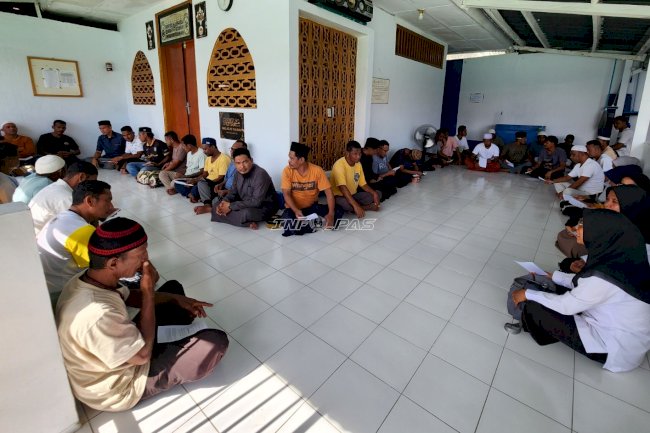 Jelang Ramadan, Warga Binaan Lapas Tual Dalami Tajwid Bersama KUA Kei Kecil