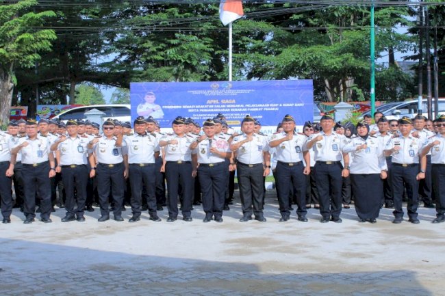 Apel Siaga PK Wilayah Jambi Kawal Implementasi KUHP dan KUHAP Baru