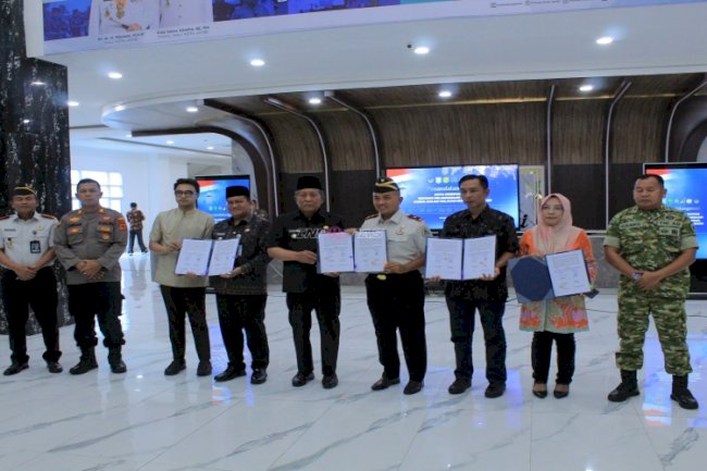 Kanwil Ditjenpas Jambi dan Pemkot Jambi Sepakati Kerja Sama Pelaksanaan Pidana Kerja Sosial 