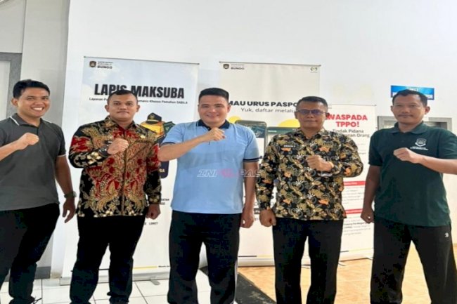 Lapas Muara Tebo Jajaki Kerja Sama Gerai Produk Warga Binaan di Kanim Muara Bungo