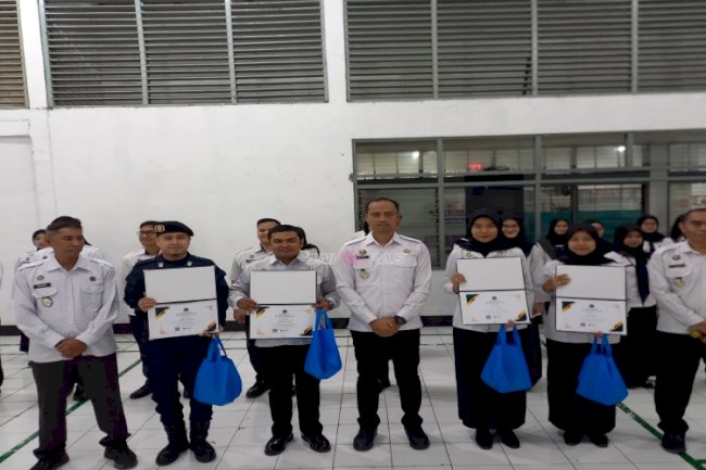Empat Petugas Rutan Barabai Raih Predikat Petugas Teladan