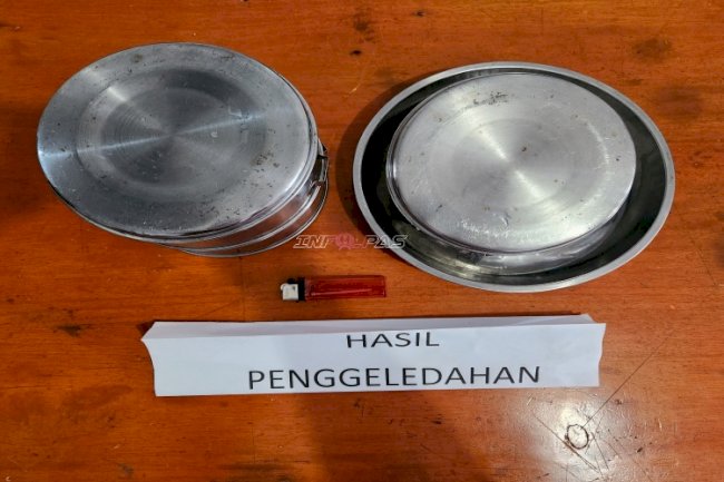 Pastikan Kondusivitas Jelang Ramadan, Petugas Lapas Tual Razia Kamar Hunian 