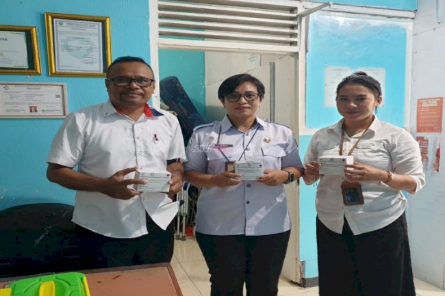 Sinergi Lapas Tual dan Puskesmas Ohoijang-Watdek Pastikan Stok Obat Warga Binaan Terpenuhi