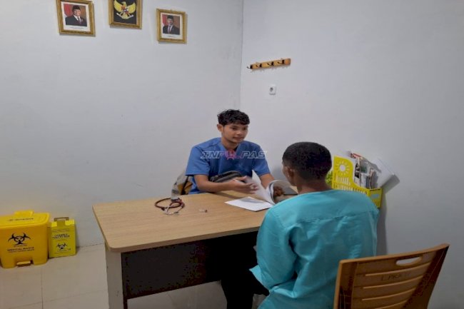 Komitmen LPKA Ambon Jaga Kesehatan Anak Binaan Sambut Bulan Puasa