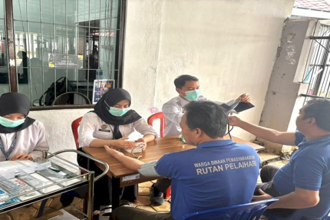 Jelang Ramadan 1447 H, Rutan Pelaihari Pastikan Kesehatan Warga Binaan Tetap Terjaga