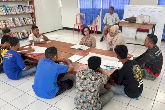 Gelar Program Pendidikan Kesetaraan, Lapas Ambon Bersinergi dengan SKB Kota Ambon