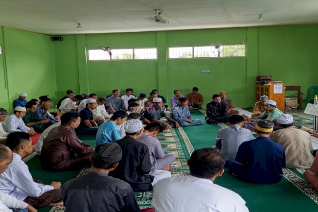 Tausiah Keagamaan Sejukkan Hati Warga Binaan Lapas Kotabaru