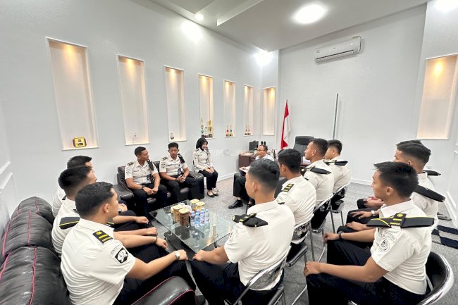 Terima 13 Alumni Poltekip Angkatan 56, Kakanwil Ditjenpas Aceh: Jadilah Motor Penggerak Perubahan