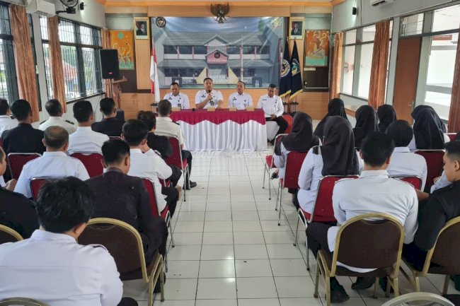 Bangun Lingkungan Kerja Produktif, Rutan Kebumen Pertegas Komitmen Pelayanan