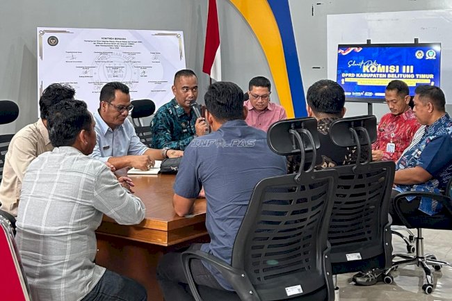 Bapas Tanjungpandan Terima Kunker DPRD Beltim, Bahas Pembimbingan dan Inovasi Layanan