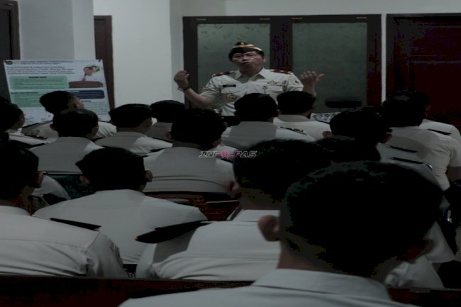 Kakanwil Ditjenpas Papua Barat Tegaskan Peran CASN Poltekip sebagai Masa Depan Pemasyarakatan 