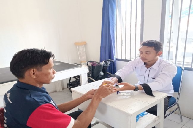 Awal Ramadan, Lapas Wahai Pastikan Penerima PB Bebas dari Narkoba