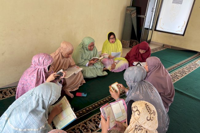 Tadarus di Bulan Ramadan, Kanwil Ditjenpas Sumsel Targetkan Khatam Al-Qur'an Bersama