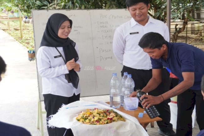 Lapas Banjarbaru Bekali Warga Binaan dengan Pelatihan Eco Enzyme dan POC 