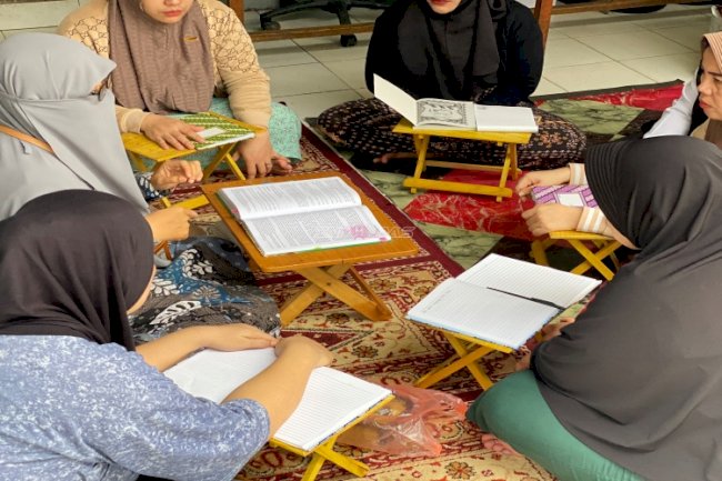 Warga Binaan Perempuan Rutan Tanjung Awali Ramadan dengan Kajian Rohani