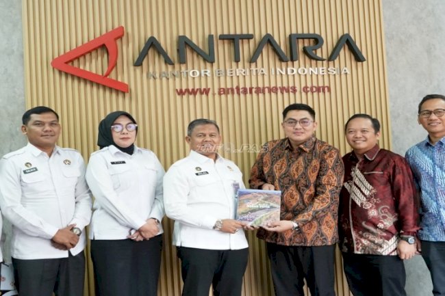 Gaungkan WCPP dan APCCA 2026, Ditjenpas Jajaki Kerja Sama dengan LKBN ANTARA