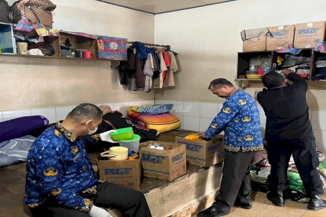 Langkah Cepat Awal Ramadan, Rutan Pelaihari Pastikan Hunian Aman dan Tertib