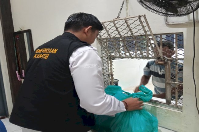 Perketat Pengawasan Barang Titipan, Lapas Narkotika Karang Intan Pastikan Layanan Tetap Humanis dan Profesional