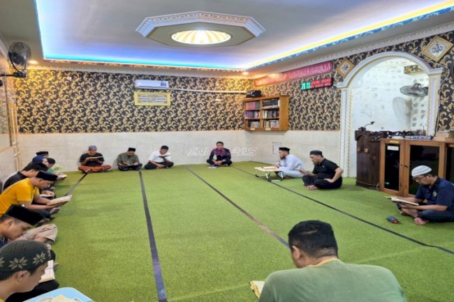 Warga Binaan Rutan Palu Hidupkan Malam Ramadan dengan Tadarus