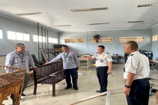 Dukung Kualitas Pembinaan, Lapas Luwuk Gandeng PT Donggi Senoro LNG