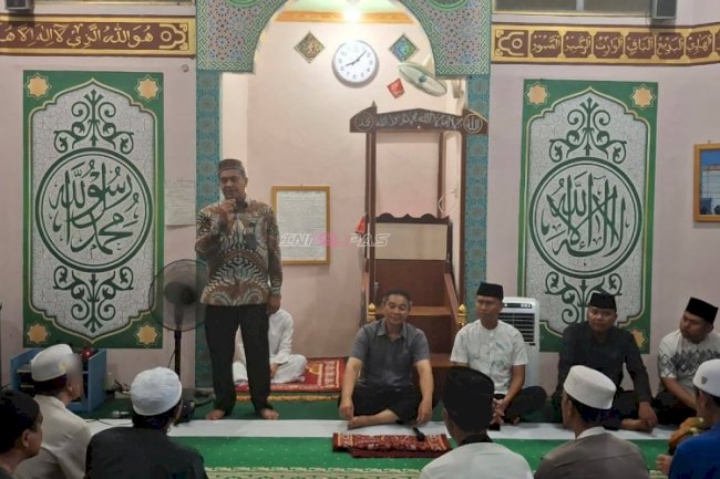 Safari Ramadan 1447 H, Rutan Marabahan Sambut Kabag Tata Usaha dan Umum Kanwil Ditjenpas Kalsel